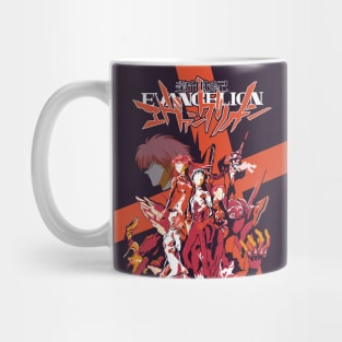 Evangelion Death And Reborn Mug